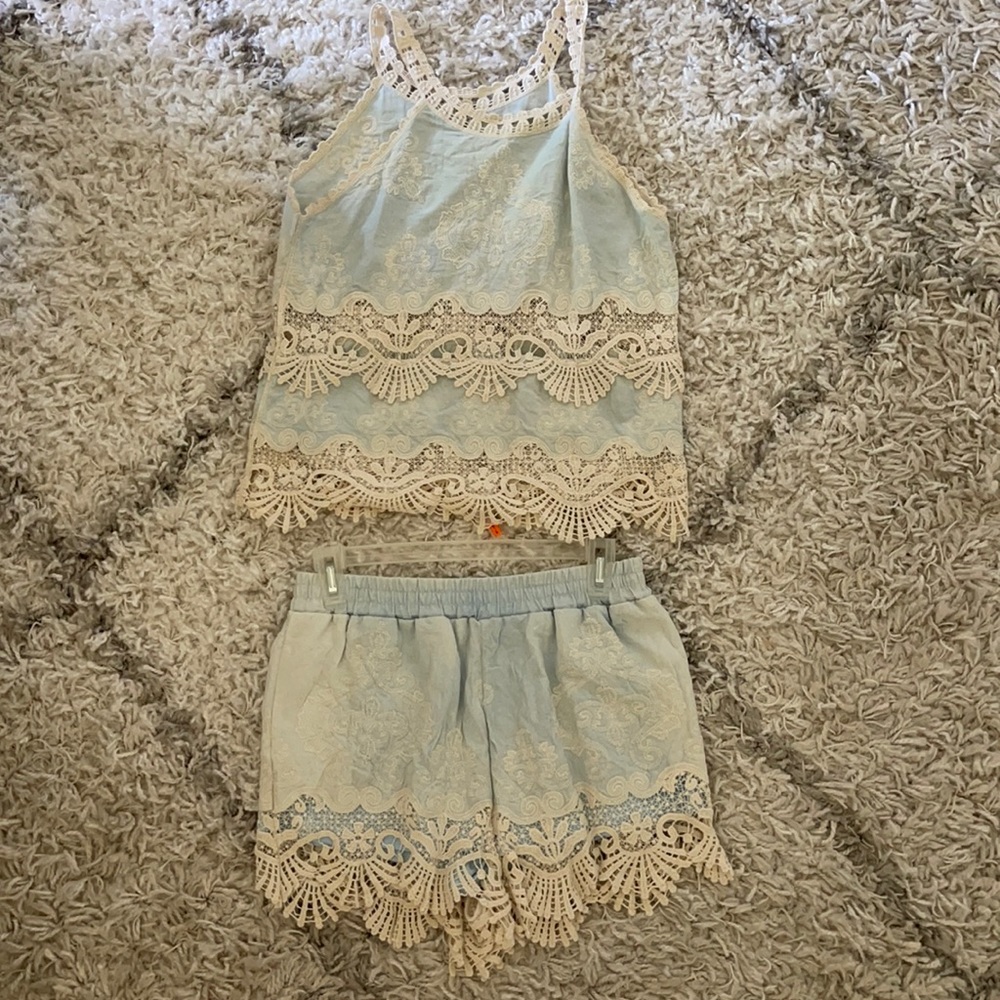 Gently worn two piece set